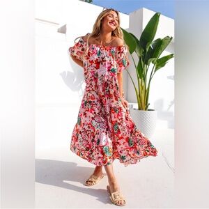 Ivy City Co. Harvey Dress Floral